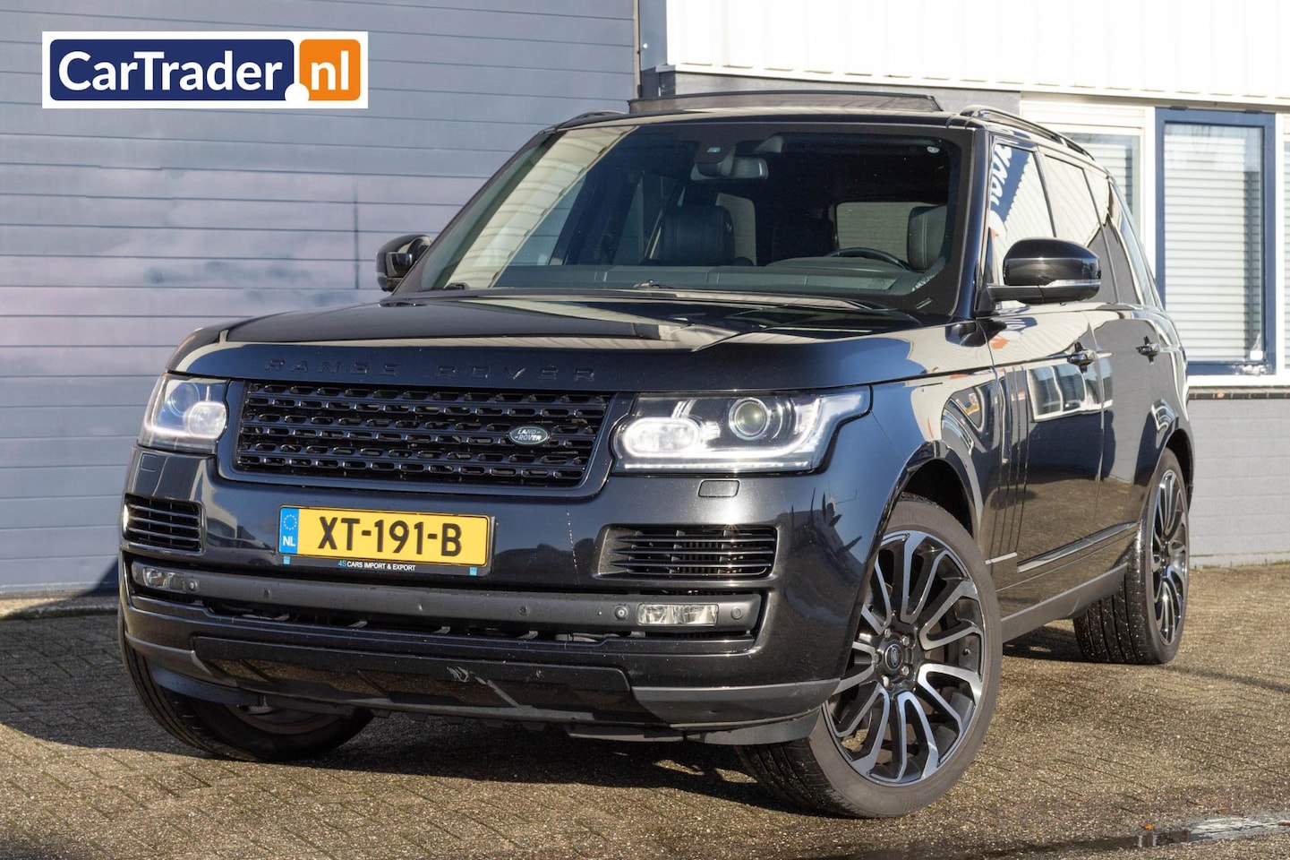 Land Rover Range Rover - 3.0 TDV6 Vogue Vol!!! - AutoWereld.nl