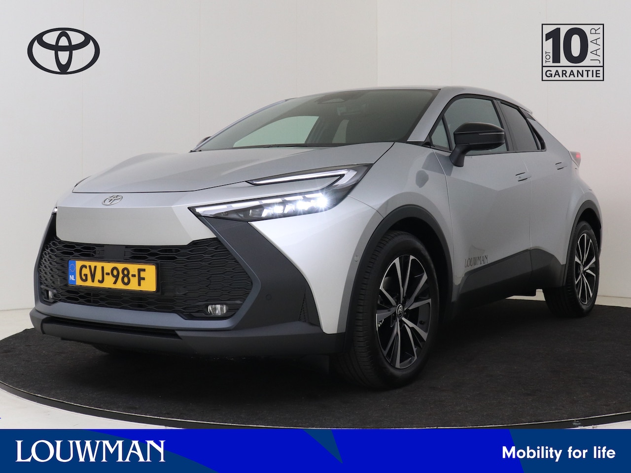 Toyota C-HR - 1.8 Hybrid 140 First Edition DEMO | Navigatie | 360 Camera | Climate Control | LM velgen | - AutoWereld.nl