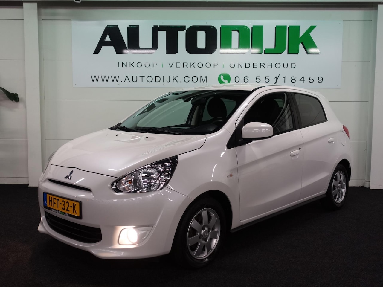 Mitsubishi Space Star - 1.0 Inform | *Carplay Navi Bluetooth - AutoWereld.nl