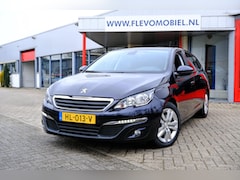 Peugeot 308 SW - 1.6 120pk BlueHDI Executive Pack Pano|Navi|Cam|Clima|DAB|LMV