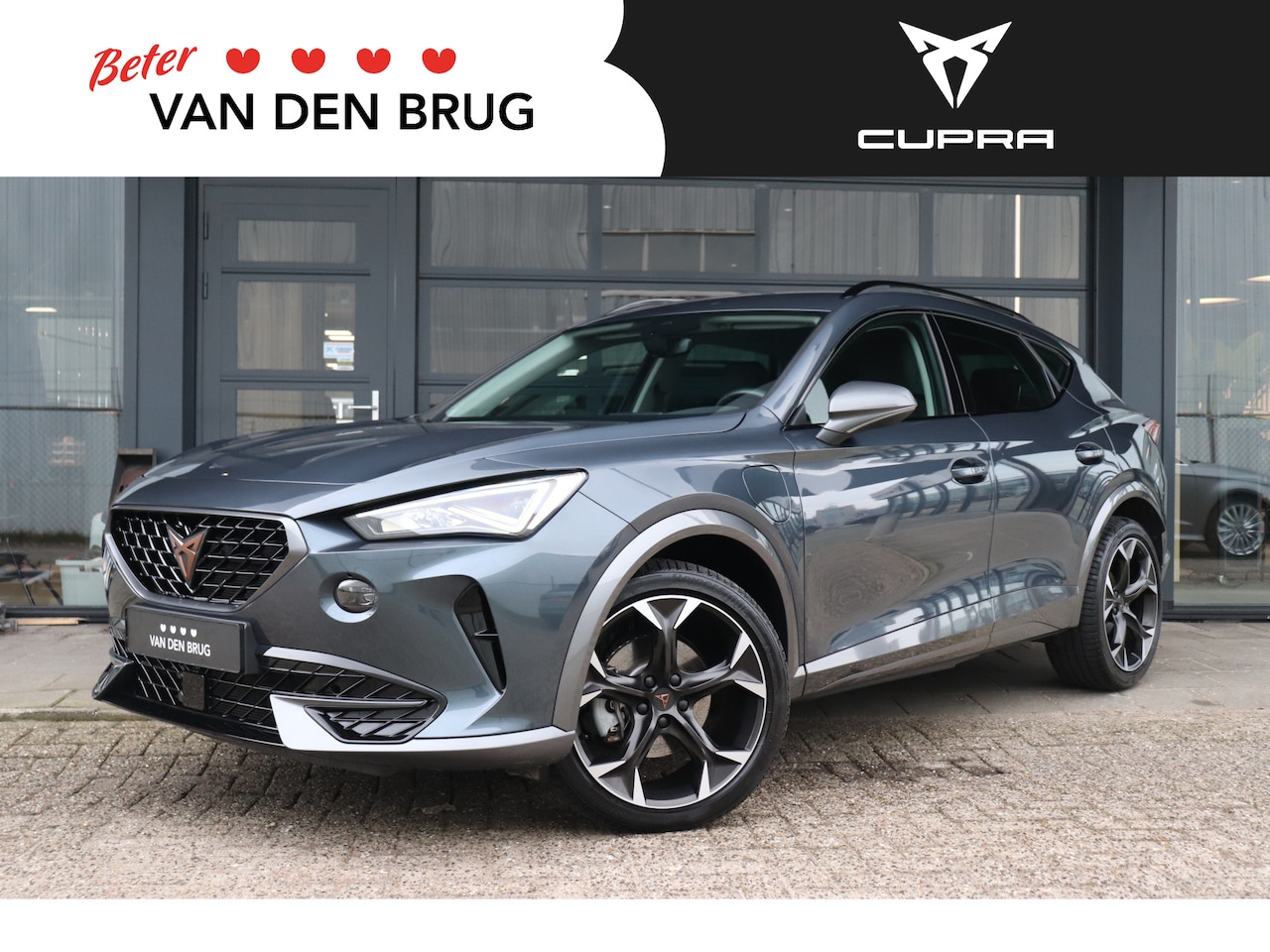 CUPRA Formentor - 1.4 e-Hybrid 204pk | Stoel- & Stuurverwarming | Achteruitrijcamera | Adaptieve Cruise Cont - AutoWereld.nl