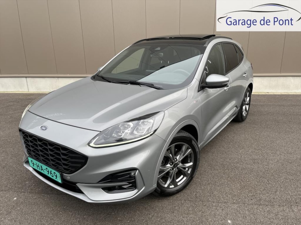 Ford Kuga - 1.5 EcoBoost ST-Line X 1.5 EcoBoost ST Line X Panodak - AutoWereld.nl