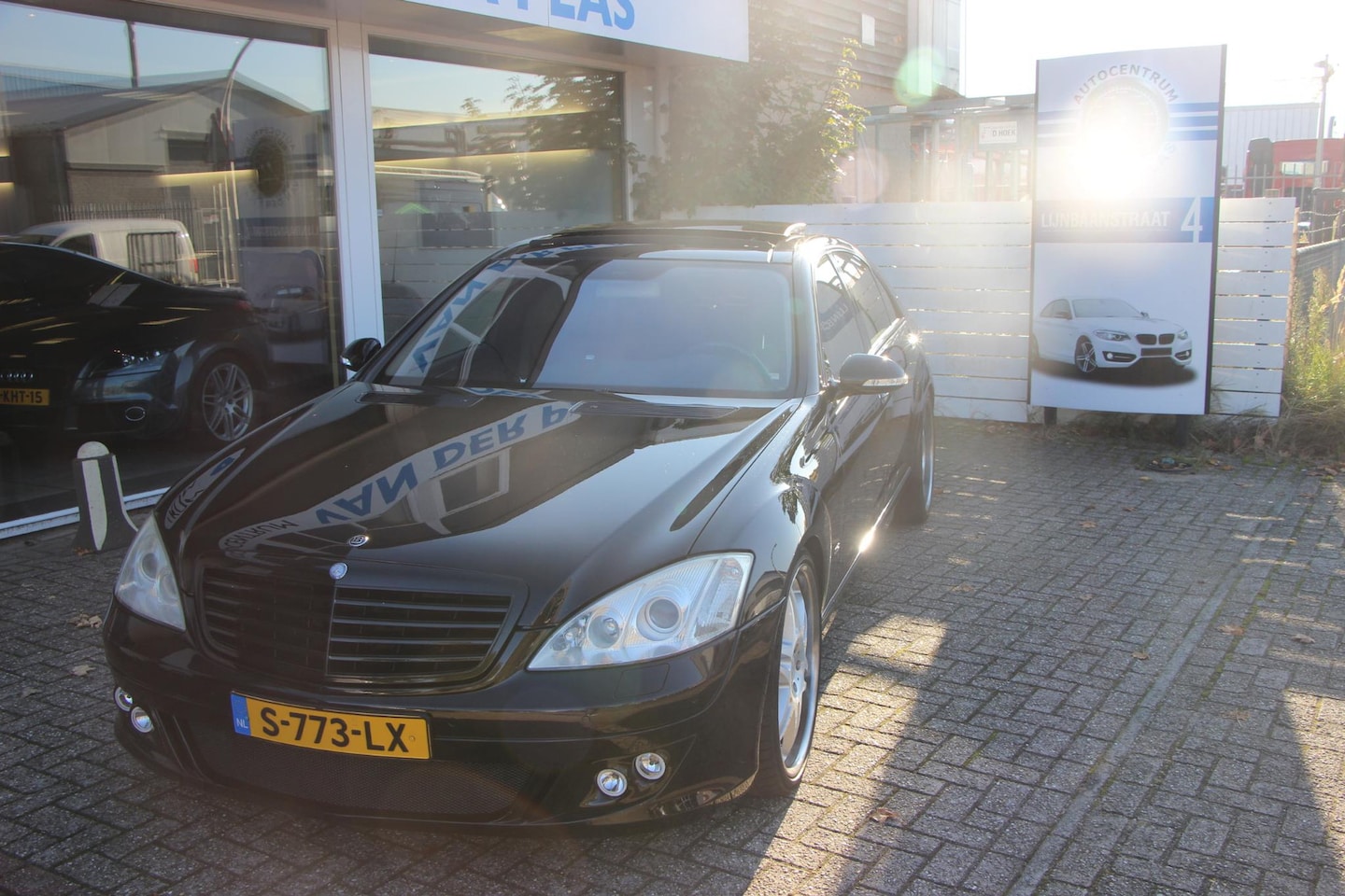 Mercedes-Benz B-klasse - S-Klasse B8 BRABUS 340kw zeer zeldzaam,beperkte oplage circa 20stuks - AutoWereld.nl