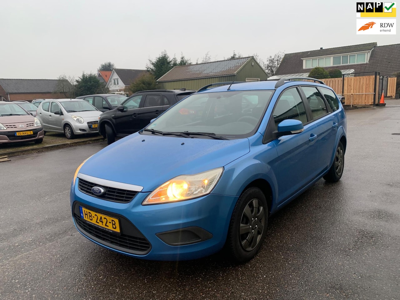 Ford Focus Wagon - 1.6 Trend 1.6 Trend - AutoWereld.nl