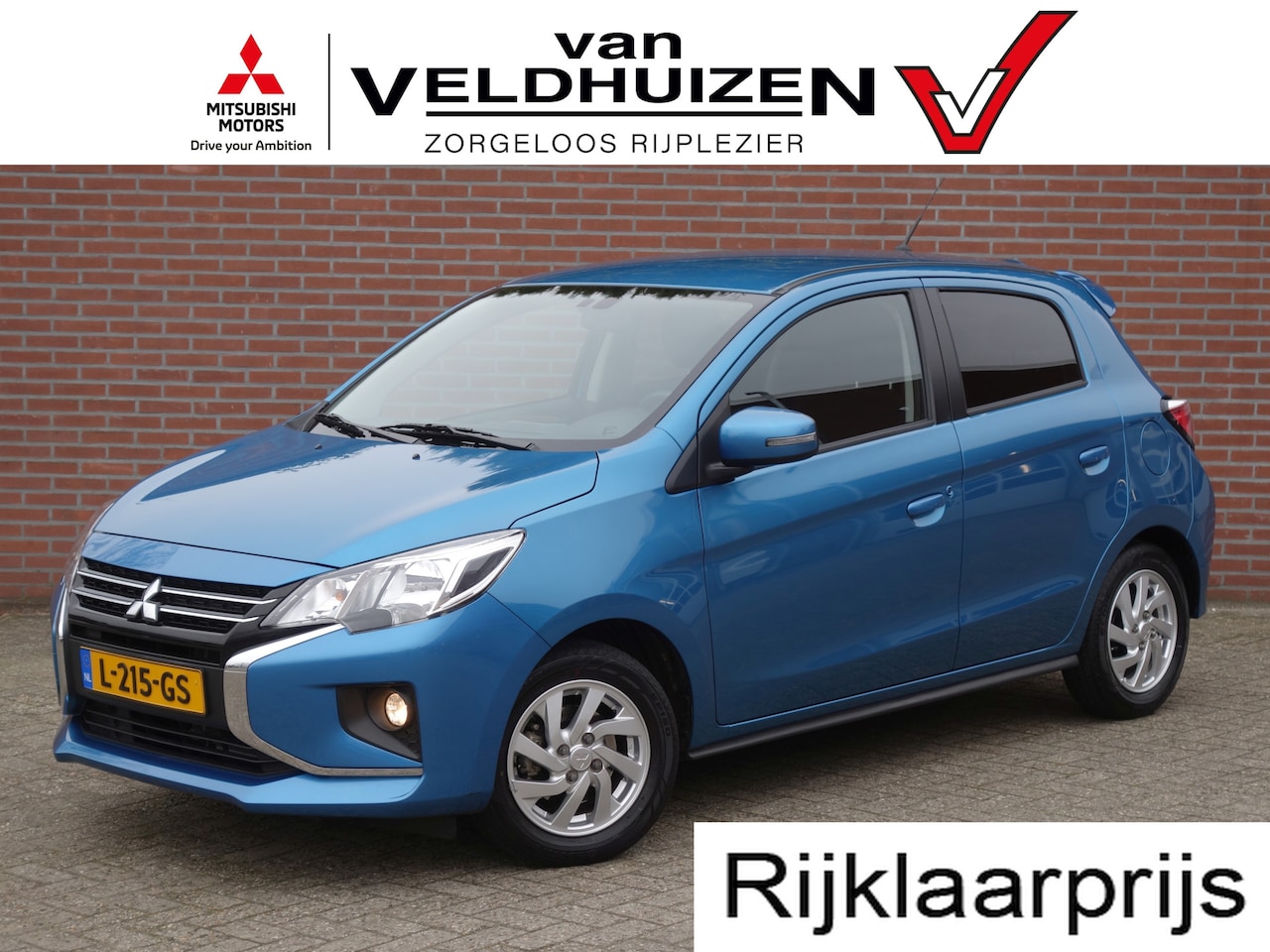 Mitsubishi Space Star - 1.2 CVT Nova - AutoWereld.nl