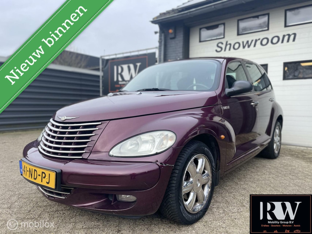 Chrysler PT Cruiser - 2.0-16V Touring stoelverwarming,trekhaak - AutoWereld.nl