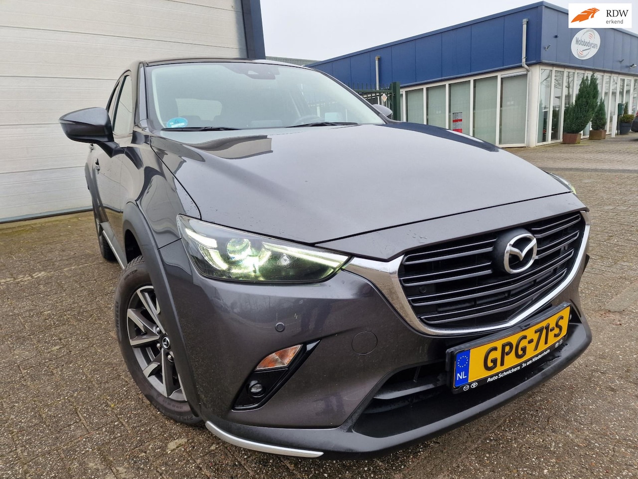 Mazda CX-3 - 2.0 SkyActiv-G 120 S 2.0 SkyActiv-G 120 S - AutoWereld.nl