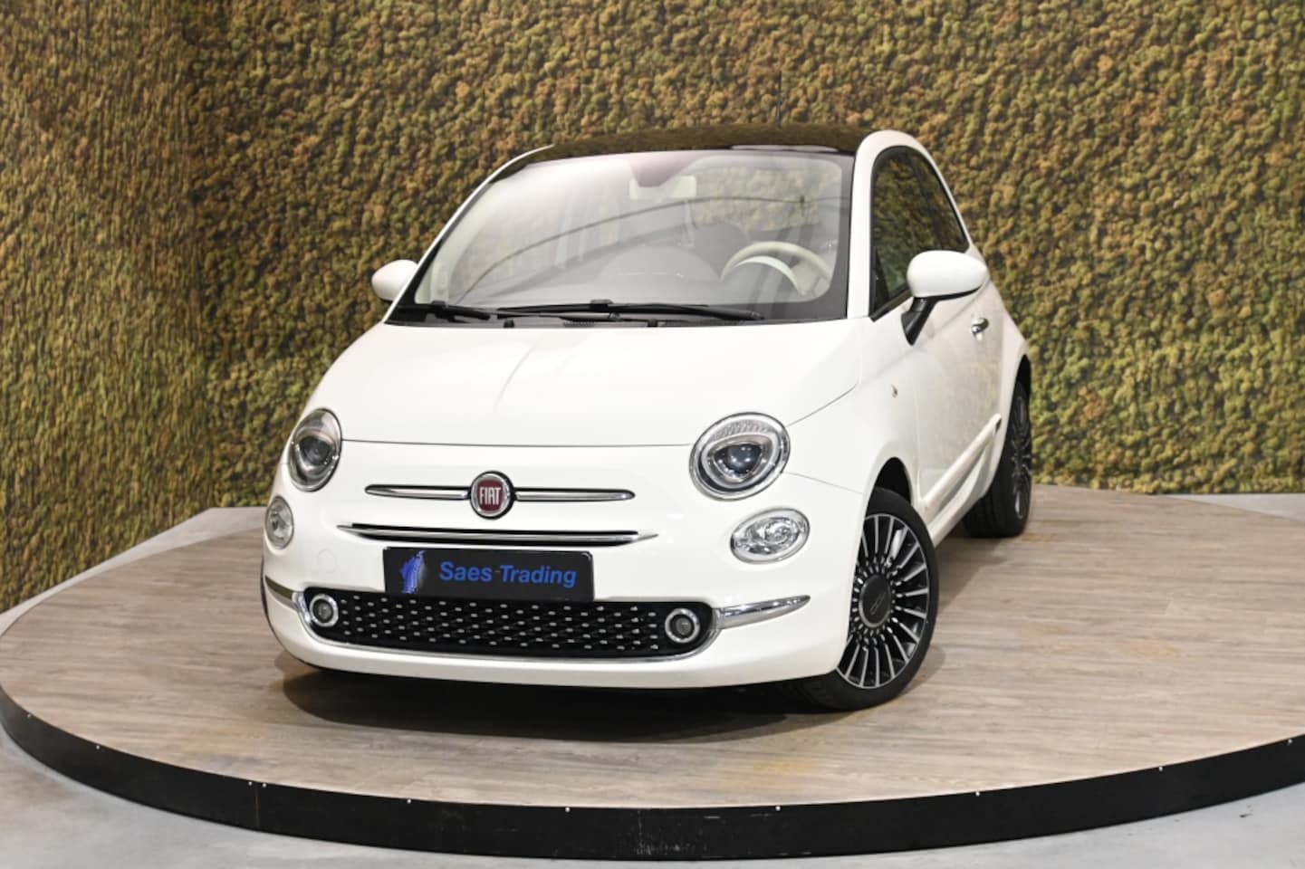 Fiat 500 - 1.2 Lounge | Navi | PDC - AutoWereld.nl