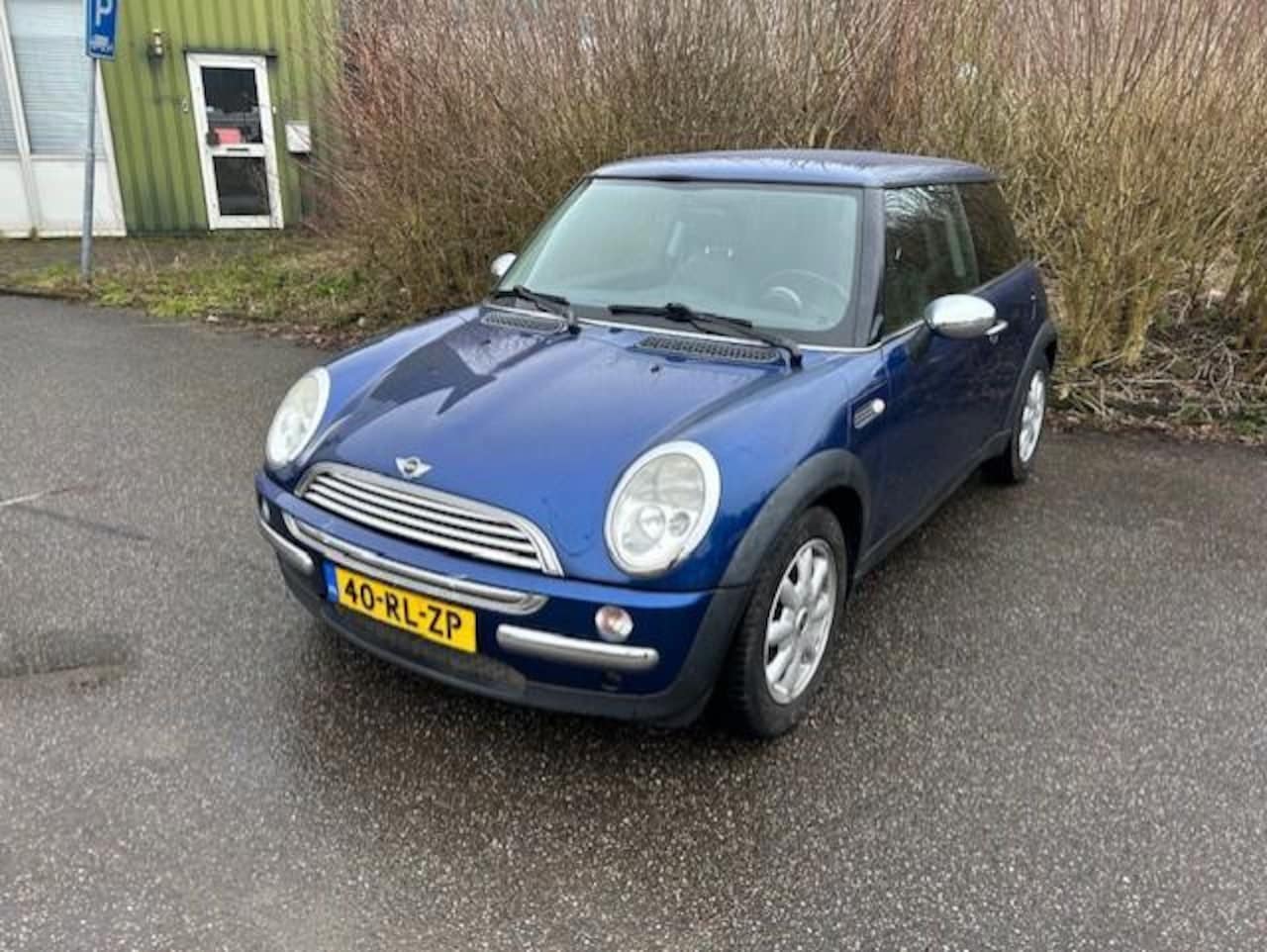 MINI One - Mini 1.6 Pepper - AutoWereld.nl