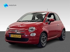 Fiat 500 - 1.0 HYBRID 70PK CLUB AIRCO TEL CARPLAY CRUISE NAP