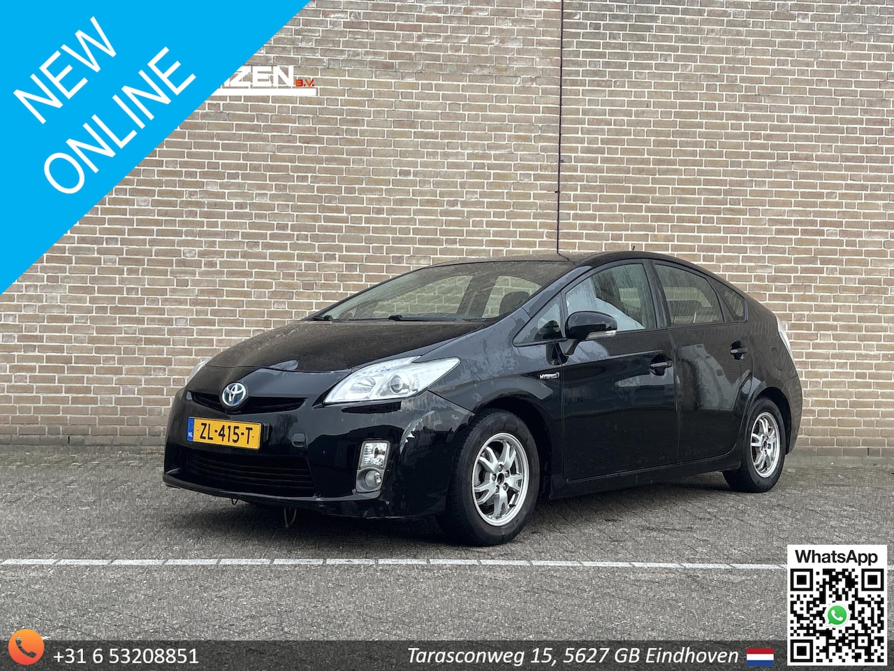 Toyota Prius - 1.8 Business | € 4.650 NETTO! | Climate | Cruise | Keyless | - AutoWereld.nl