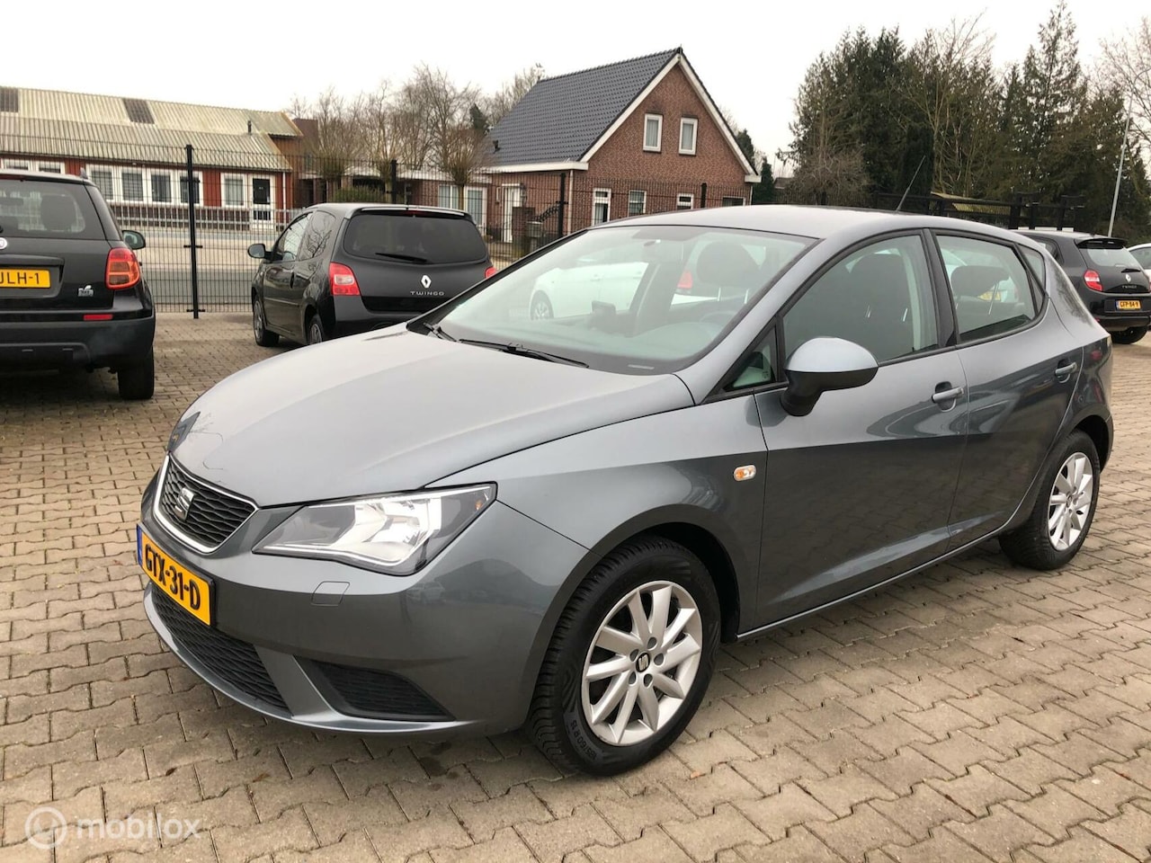 Seat Ibiza - 1.2 HB 5DRS AIRCO ECC NAVI ELL PAKK - AutoWereld.nl