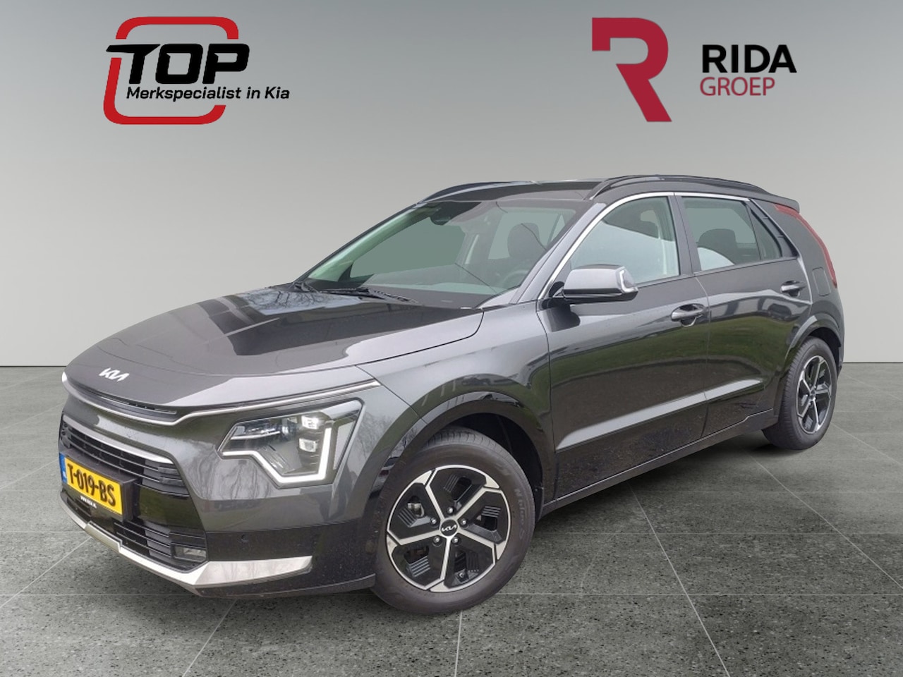 Kia Niro - 1.6 GDi H. DynamicL. - AutoWereld.nl