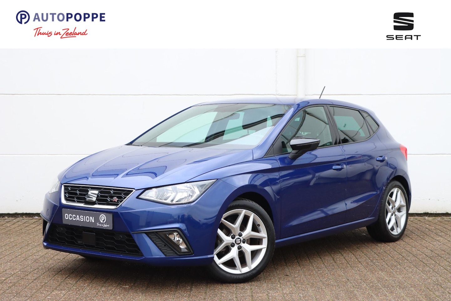 Seat Ibiza - 1.0 TSI FR Business Intense 1.0 TSI FR Business Intense - AutoWereld.nl