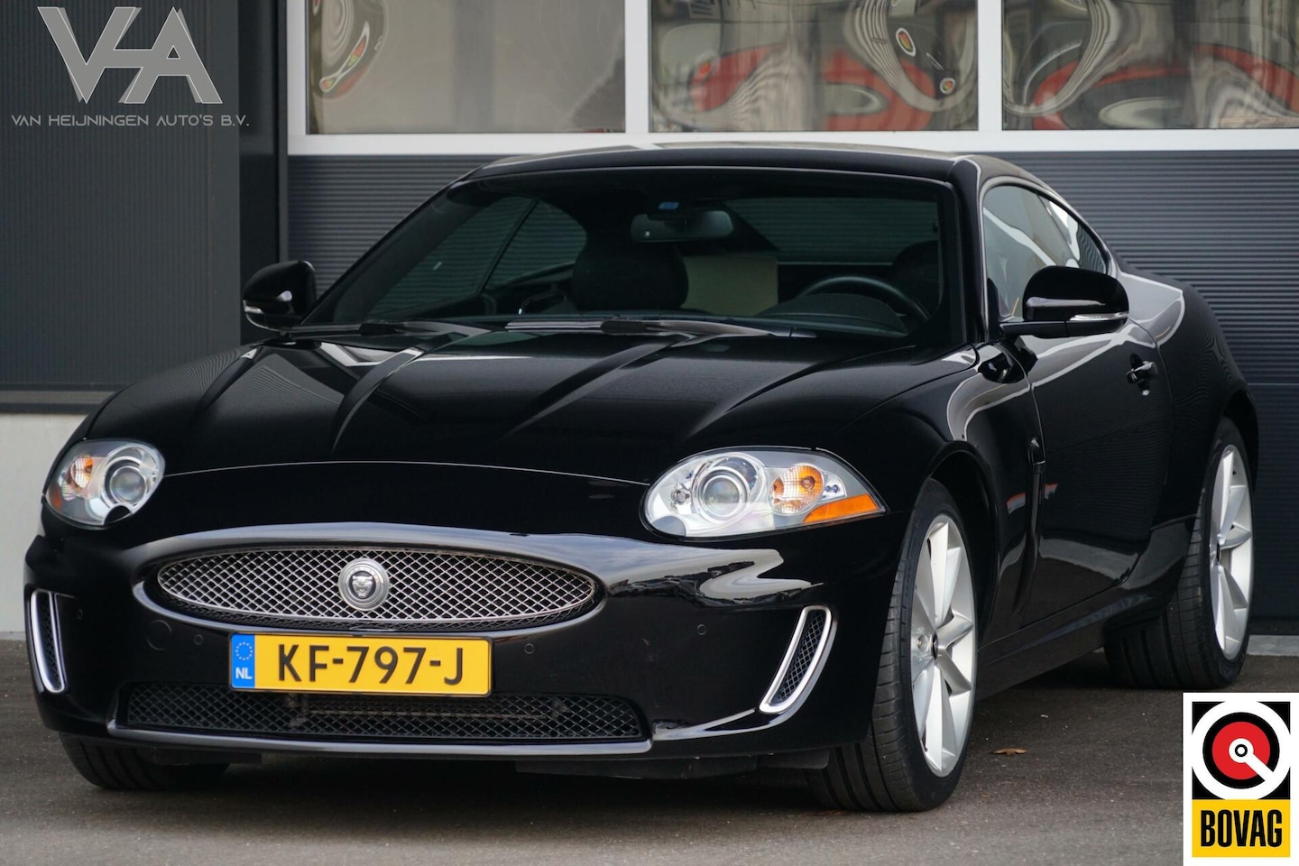 Jaguar XK - 5.0 V8 Coupé 5.0 V8 Coupé, leder, keyless, memory, stoelverw. - AutoWereld.nl