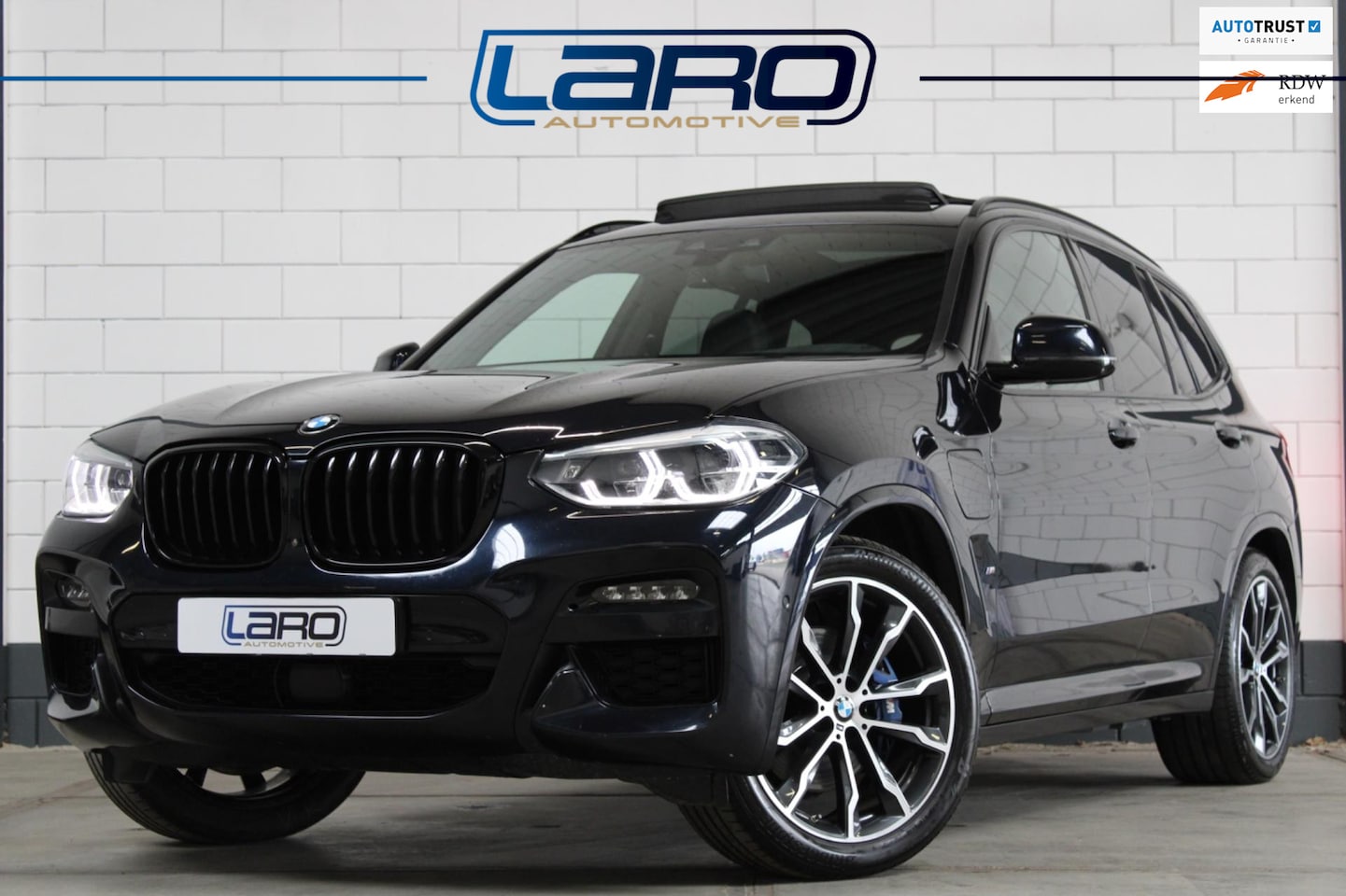 BMW X3 - XDrive30e High Executive M Sport | Pano H&K Leer Trekh. ACC 360º Memory HuD Carbon - AutoWereld.nl