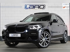 BMW X3 - XDrive30e High Executive M Sport | Pano H&K Leer Trekh. ACC 360º Memory HuD Carbon