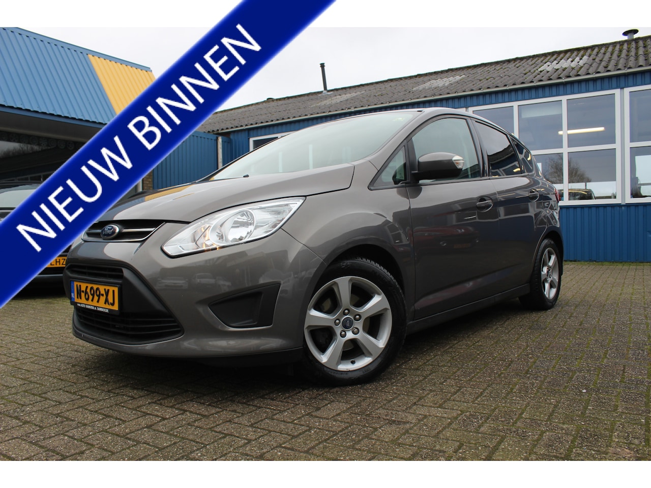 Ford C-Max - 1.0i "Ambiente" Airco - PDC - El. ramen !!! - AutoWereld.nl