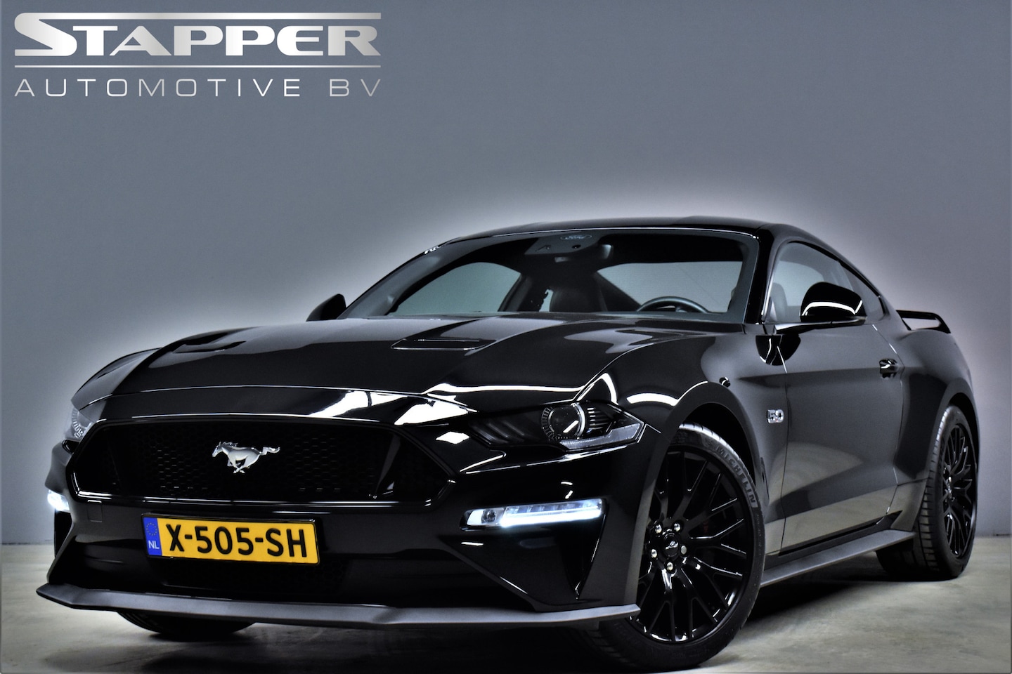 Ford Mustang Fastback - 5.0 V8 GT 450pk Automaat EU Geleverd! Virtual/Carplay/Keyless/Camera/B&O/Adap.cruise/Pdc/N - AutoWereld.nl