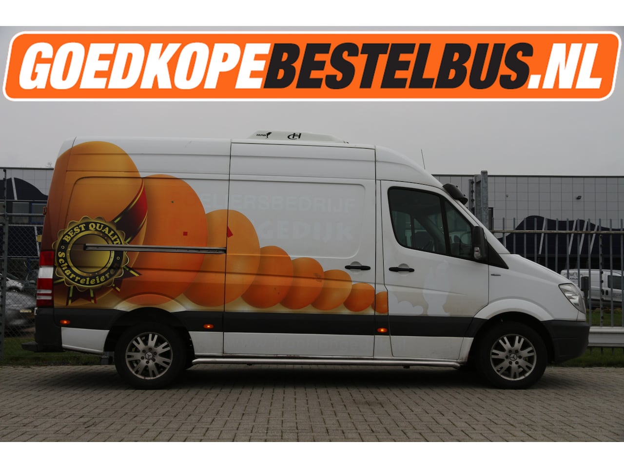 Mercedes-Benz Sprinter - 313 CDI / Aut. / Koelwagen / 2x Schuifdeur / APK 09-2025.. - AutoWereld.nl