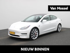 Tesla Model 3 - Performance AWD 75 kWh | Panorama Dak | Stoelverwarming Voor / Achter | 20'' Lichtmetalenv