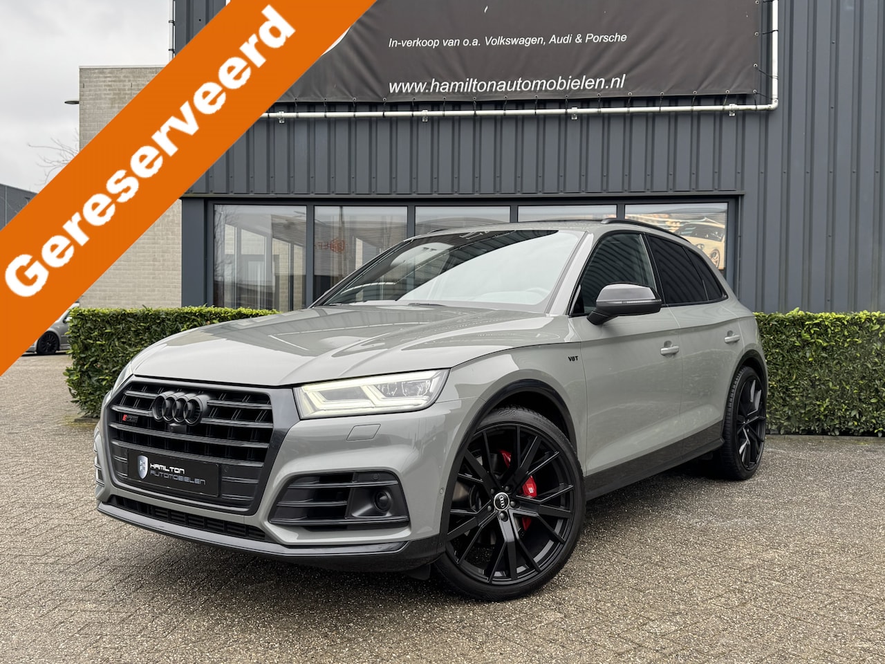 Audi SQ5 - 3.0 TFSI 354pk Quattro Aut. Pro Line Plus Full Options 111dkm!! - AutoWereld.nl