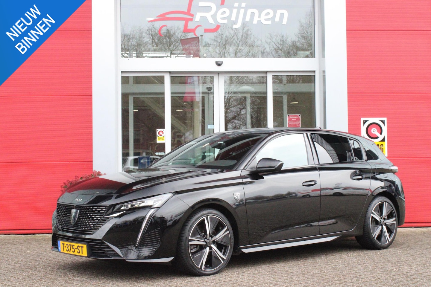 Peugeot 308 - 1.6 Plug-in Hybrid 180PK GT | NAVIGATIE | DODEHOEK DETECTIE | STOEL/STUUR VERWARMING | DRA - AutoWereld.nl