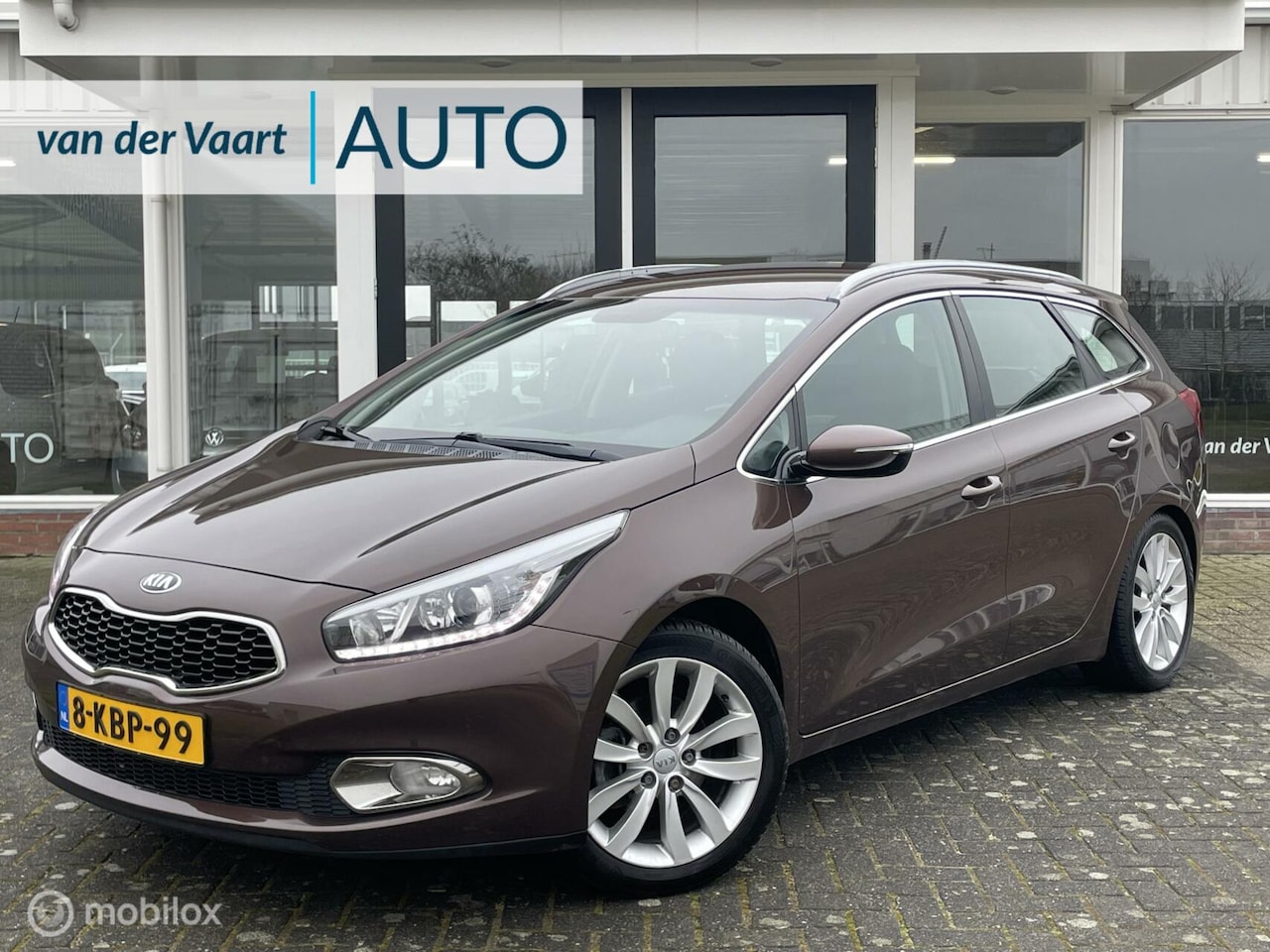 Kia Cee'd Sportswagon - 1.6 GDI Business Pack / Led / Camera - AutoWereld.nl