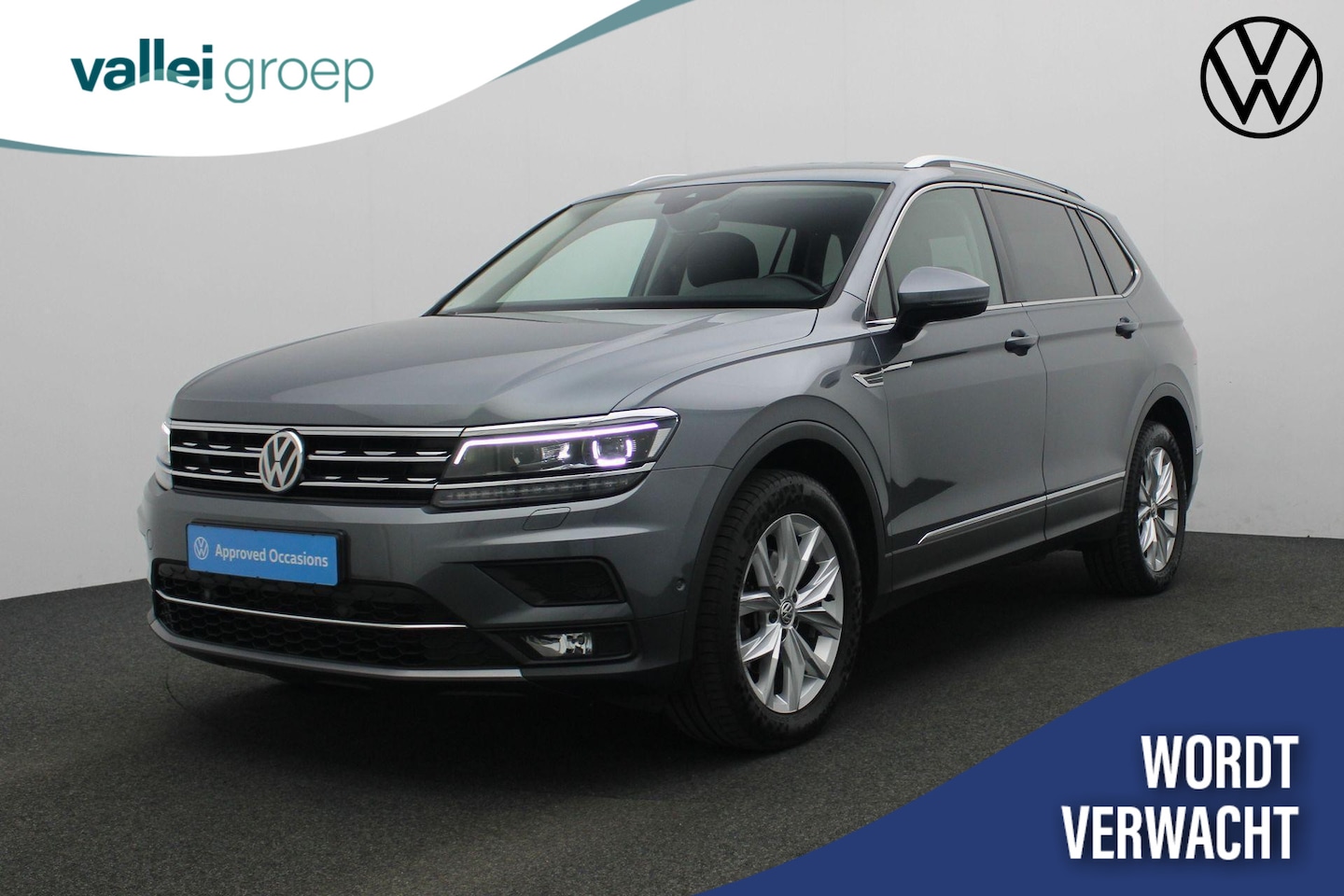 Volkswagen Tiguan Allspace - 1.4 TSI 150 pk DSG Highline | Trekhaak | Achteruitrijcamera | Navigatie | Virtual Cockpit - AutoWereld.nl