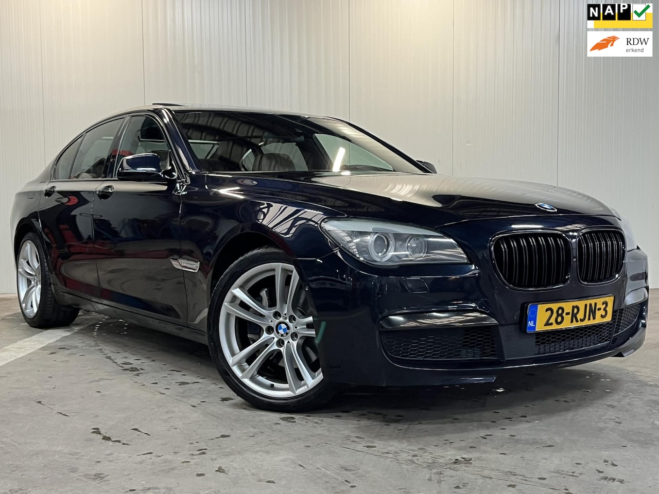 BMW 7-serie - 740d High Executive M-Pakket Cognac Leder BomVol opties! - AutoWereld.nl