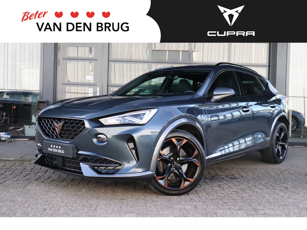 CUPRA Formentor - 1.4 e-Hybrid VZ 245PK | Trekhaak | Achteruitrijcamera | Stoel- & stuurverwarming | Elek. B - AutoWereld.nl