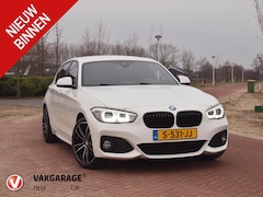 BMW 1-serie - 120i Edition M Sport Shadow Executive | Cruise Control | Leer | Parkeersensoren | Navi |