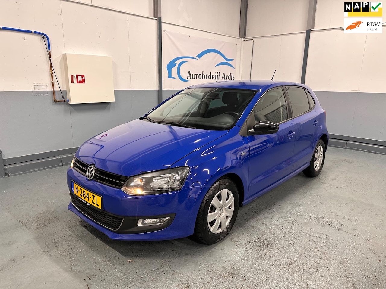 Volkswagen Polo - 1.2 MATCH Airco Cruise EL Ramen Stoelver - AutoWereld.nl