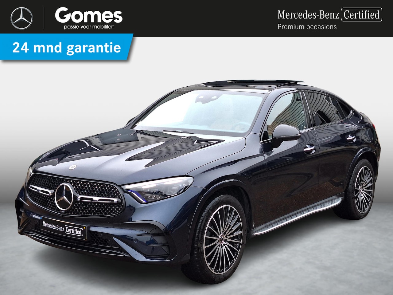 Mercedes-Benz GLC-klasse - 300e 4MATIC | Airmatic | Panoramadak | Trekhaak | Rijassistentiepakket Plus | Nightpakket - AutoWereld.nl