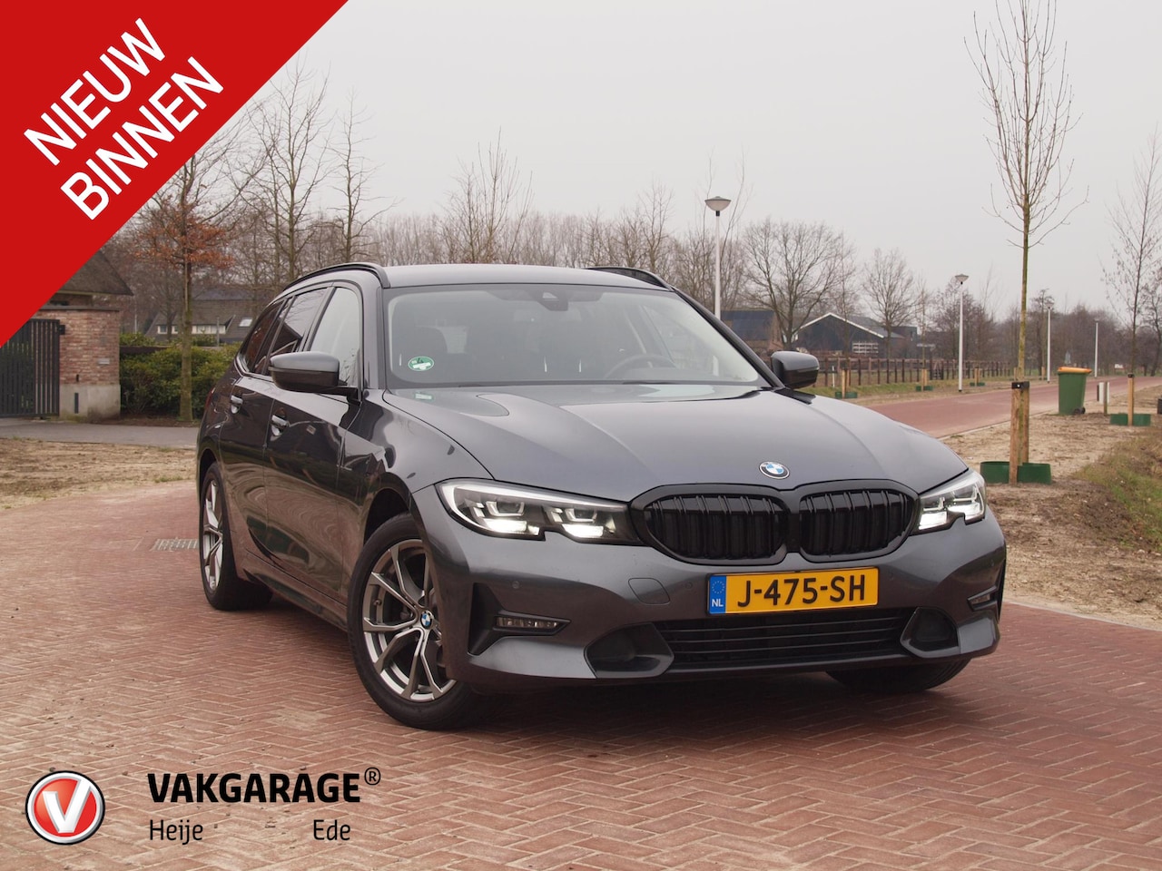 BMW 3-serie Touring - 318i Executive Edition | Apple Carplay | Cruise Control | Sfeerverlichting | Parkeersensor - AutoWereld.nl