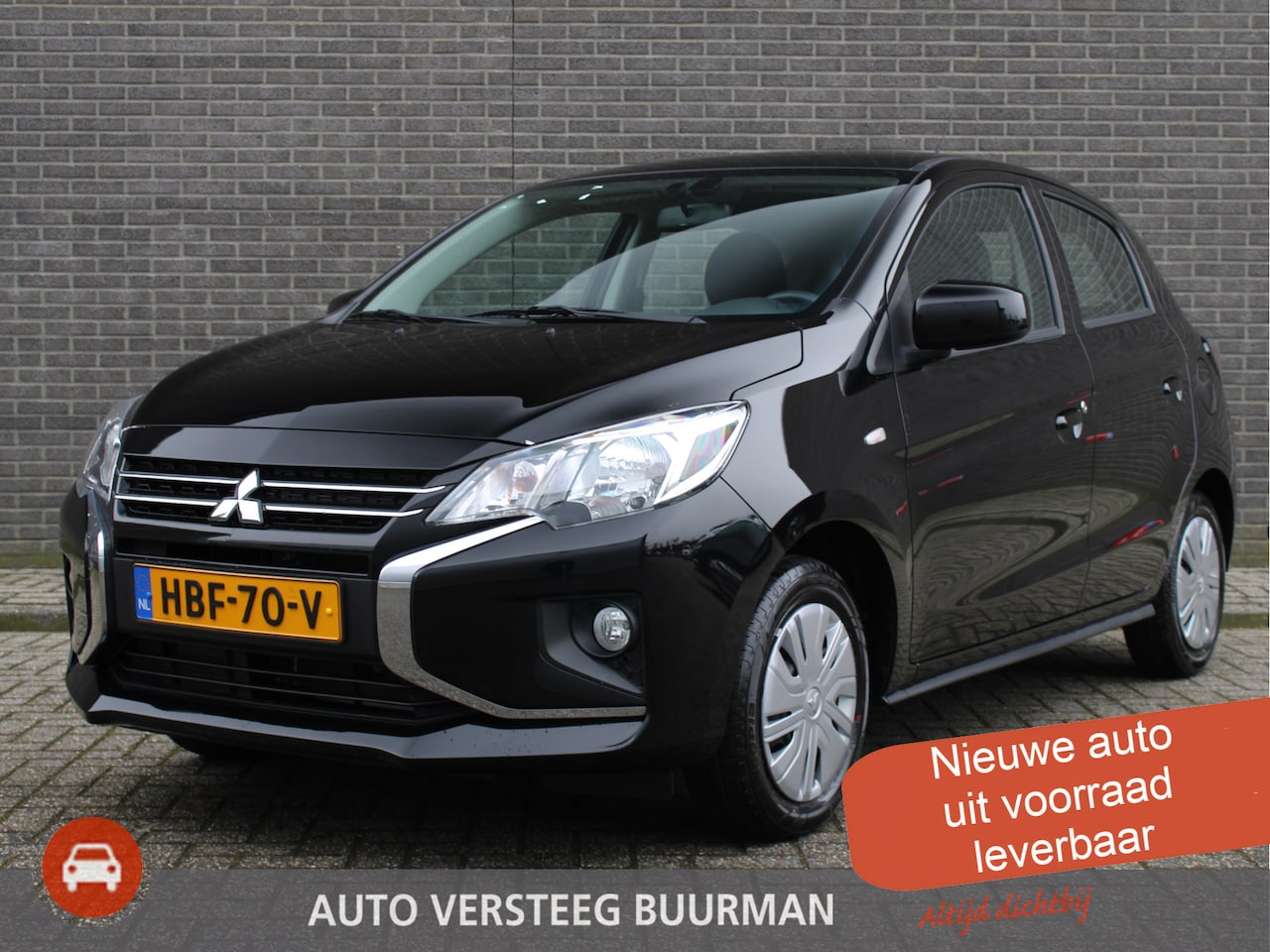 Mitsubishi Space Star - 1.2 Active DAB Radio, Airco, Elektr. ramen voor, Applecarpl./Andr. Auto - AutoWereld.nl