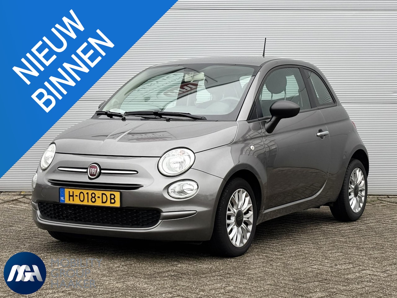 Fiat 500 - 0.9 TwinAir Turbo Young I Navigatie I Cruise Control I Airconditioning - AutoWereld.nl