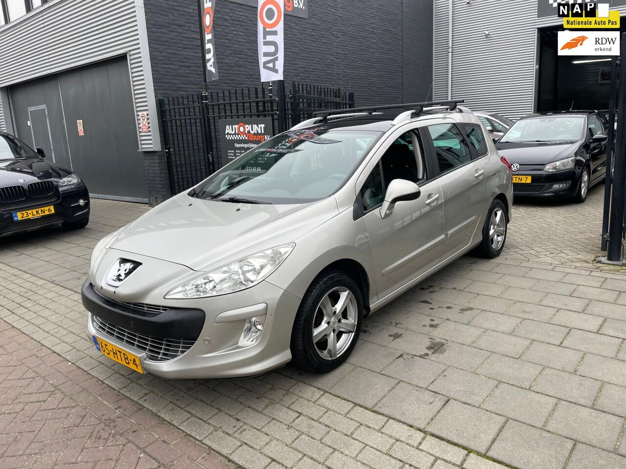 Peugeot 308 SW - 1.6 VTi XS 3e Eigenaar! Trekhaak Airco Pano NAP APK - AutoWereld.nl