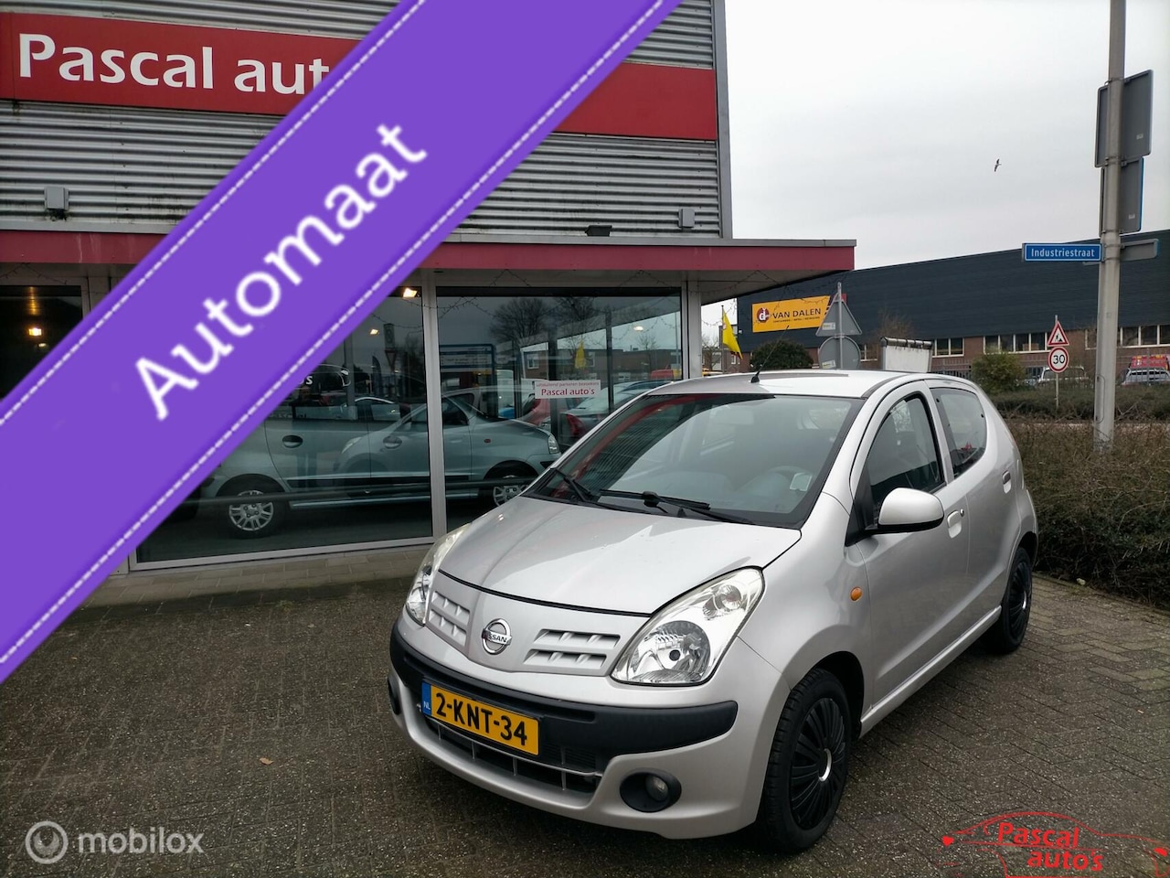 Nissan Pixo - 1.0 Acenta airco automaat apk - AutoWereld.nl