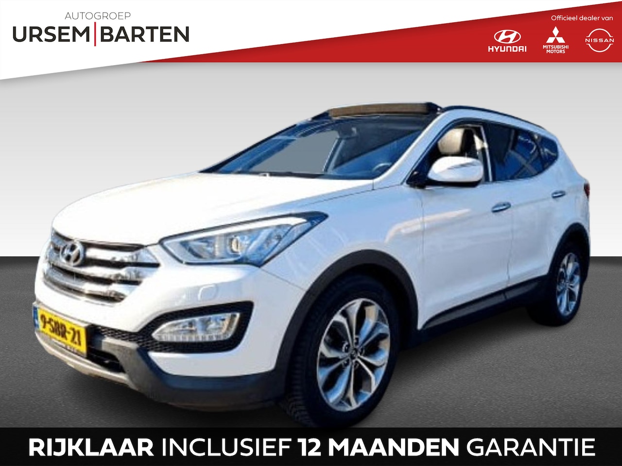 Hyundai Santa Fe - 2.4i GDI 4WD i-Catcher | 2000 KG Trekgewicht !! | - AutoWereld.nl