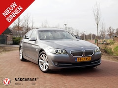 BMW 5-serie - 523i High Executive | Schuifdak | Trekhaak | Cruise Control | Leer |