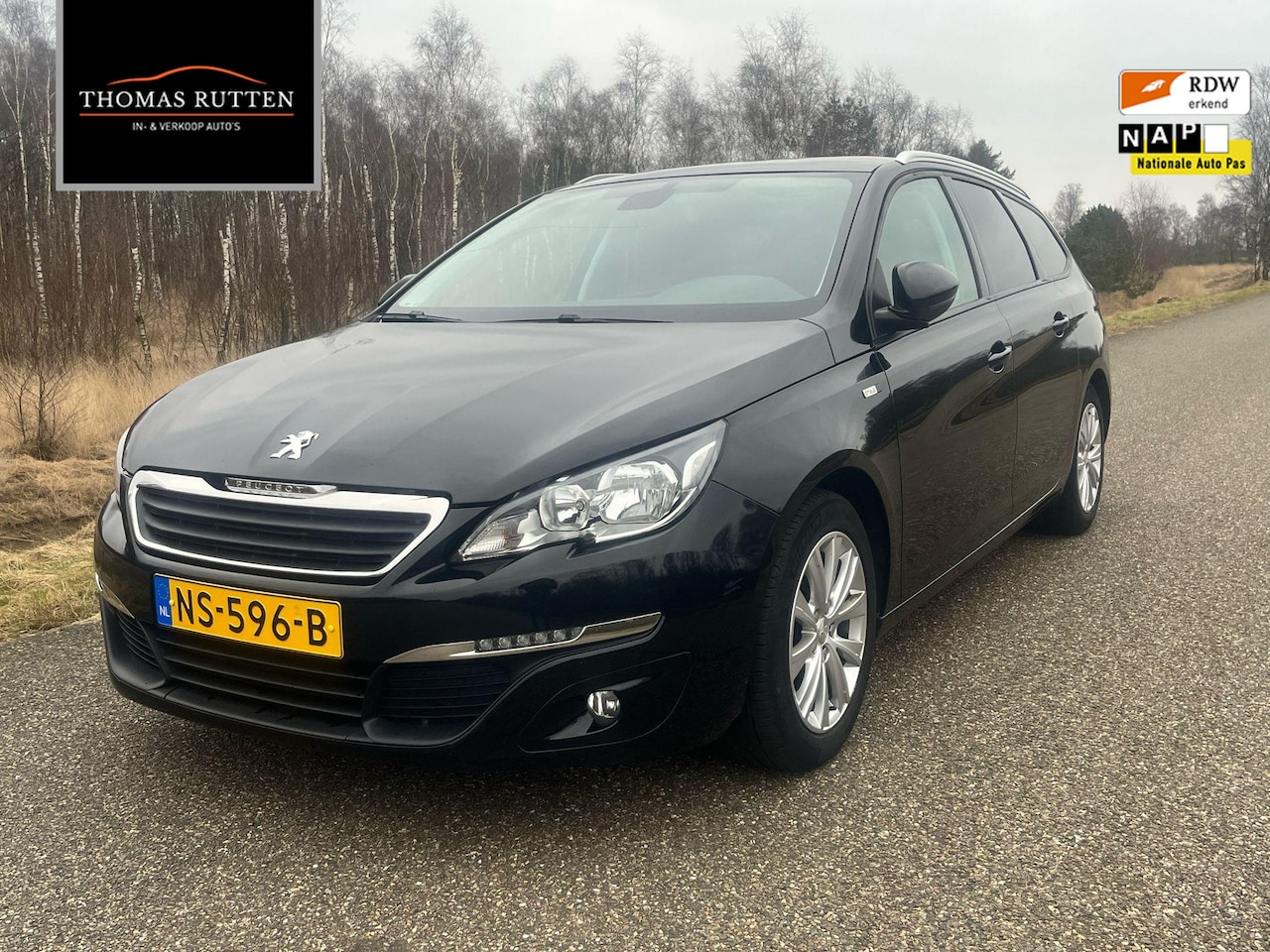 Peugeot 308 SW - 1.2 PureTech Style 2017 | Airco | Navigatie | Cruise Control | 2 Sleutels | DAB+ | Nationa - AutoWereld.nl