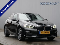 BMW 1-serie - 118i 140pk High Executive Edition Automaat Leder / Sportline / Harman Kardon / Camera / Ap