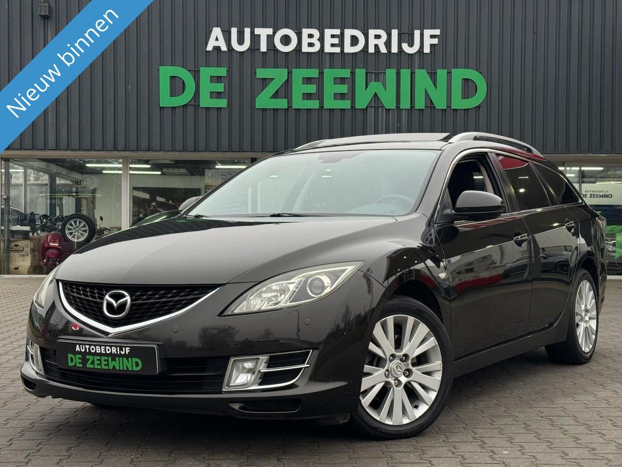 Mazda 6 Sportbreak - 2.0 S-VT Business Plus|Automaat|Navi|Trekhaak - AutoWereld.nl