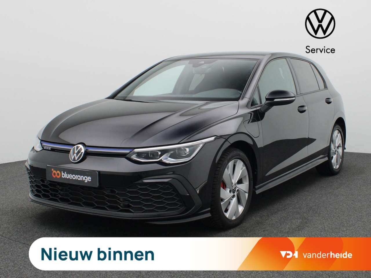 Volkswagen Golf - 1.4 eHybrid GTE 245PK DSG full led, adaptive cruise, stuur-stoelverwarming, keyless, navig - AutoWereld.nl