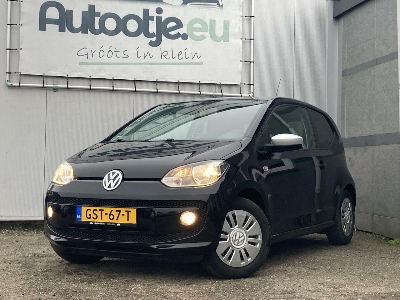 Volkswagen Up! - 1.0 move up! LPG G3 - AutoWereld.nl