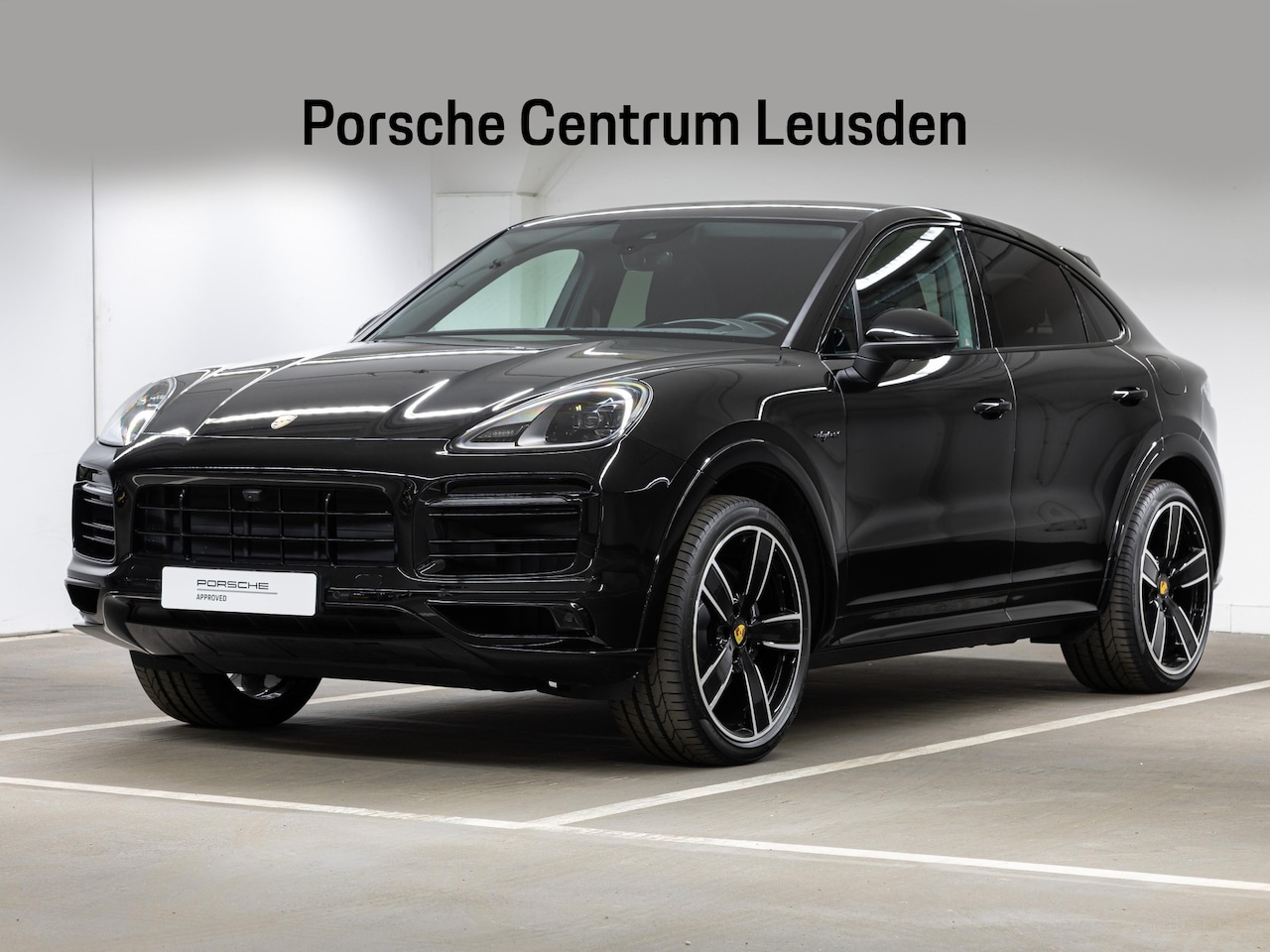 Porsche Cayenne Coupé - E-Hybrid Platinum Edition - AutoWereld.nl