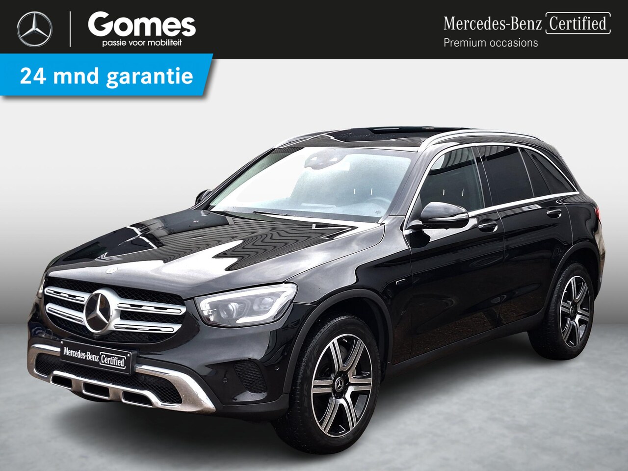 Mercedes-Benz GLC-klasse - 300e 4MATIC | Panoramadak | Massage stoelen | 360° camera | Burmester | Memory pakket | El - AutoWereld.nl