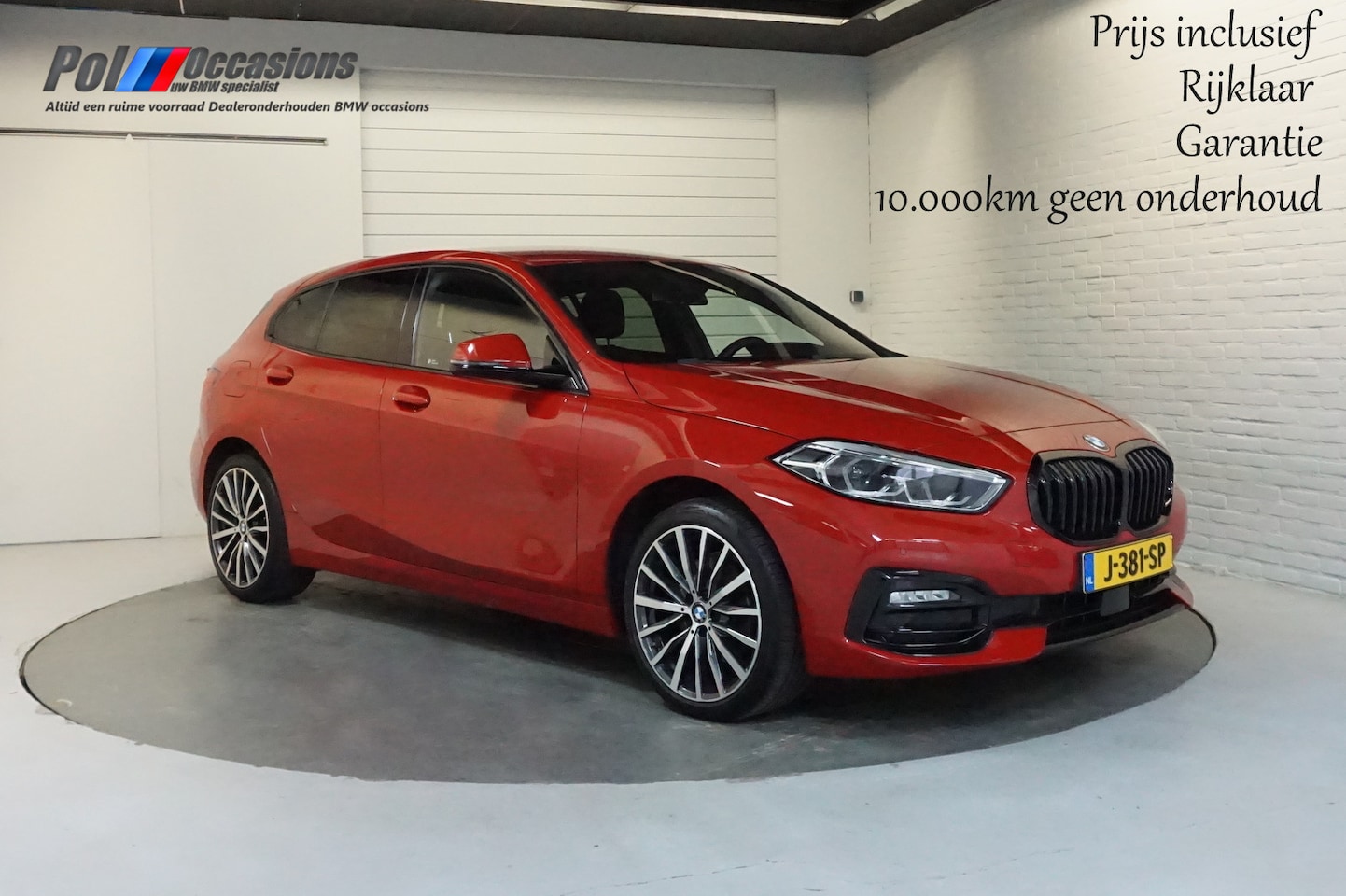 BMW 1-serie - 118i Apple Carplay | Half Leder | Sportline | Live Cockpit - AutoWereld.nl