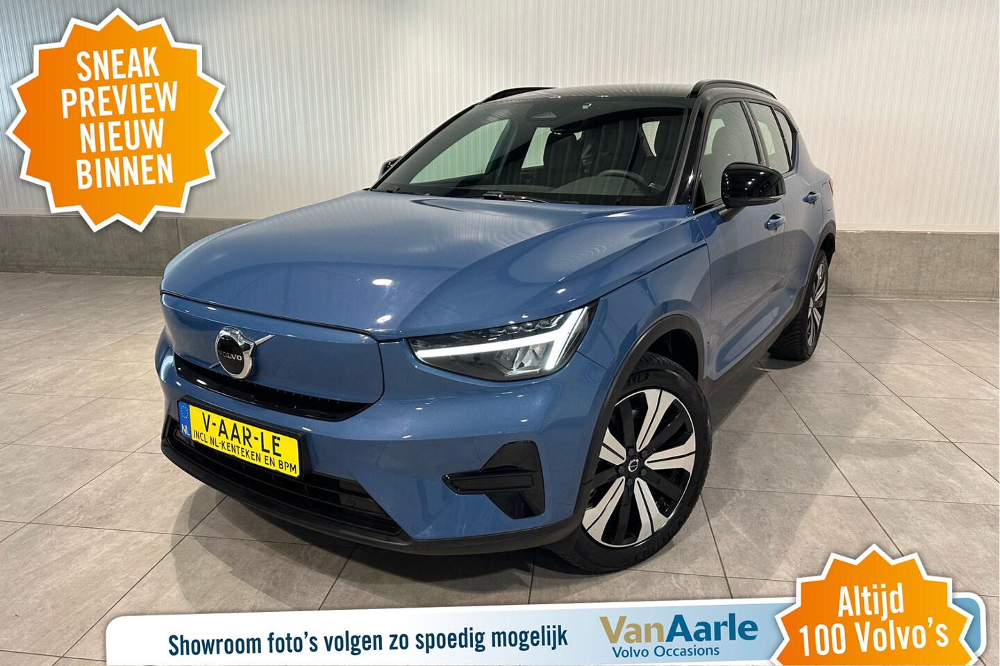 Volvo XC40 - Elektisch Recharge Core Parkeercamera 231pk - AutoWereld.nl